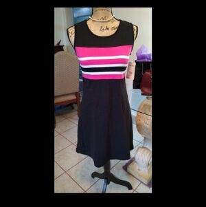 NWT-Vintage-Ronni Nicole Sheath Dress🖤🩷